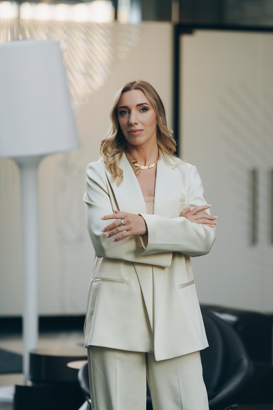Martina Tararuj, standing portrait