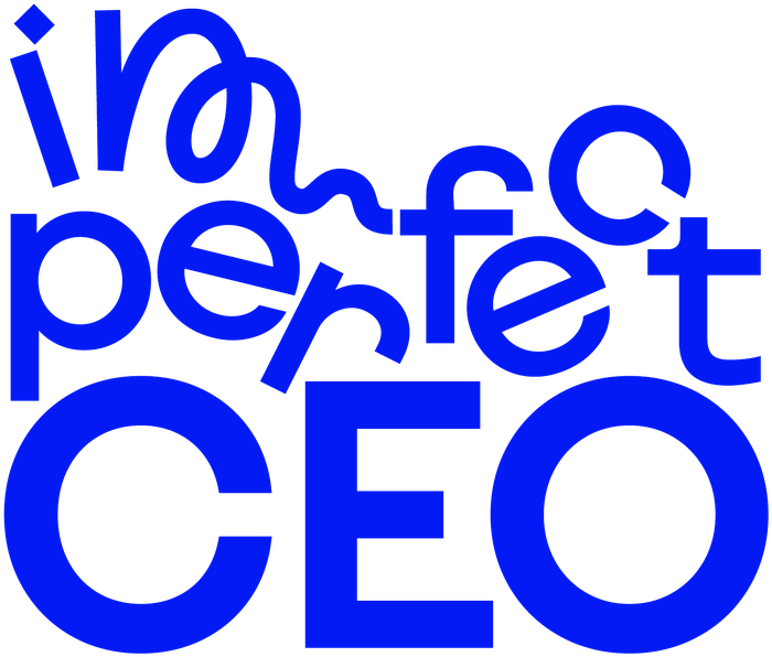 Imperfect CEO, blue